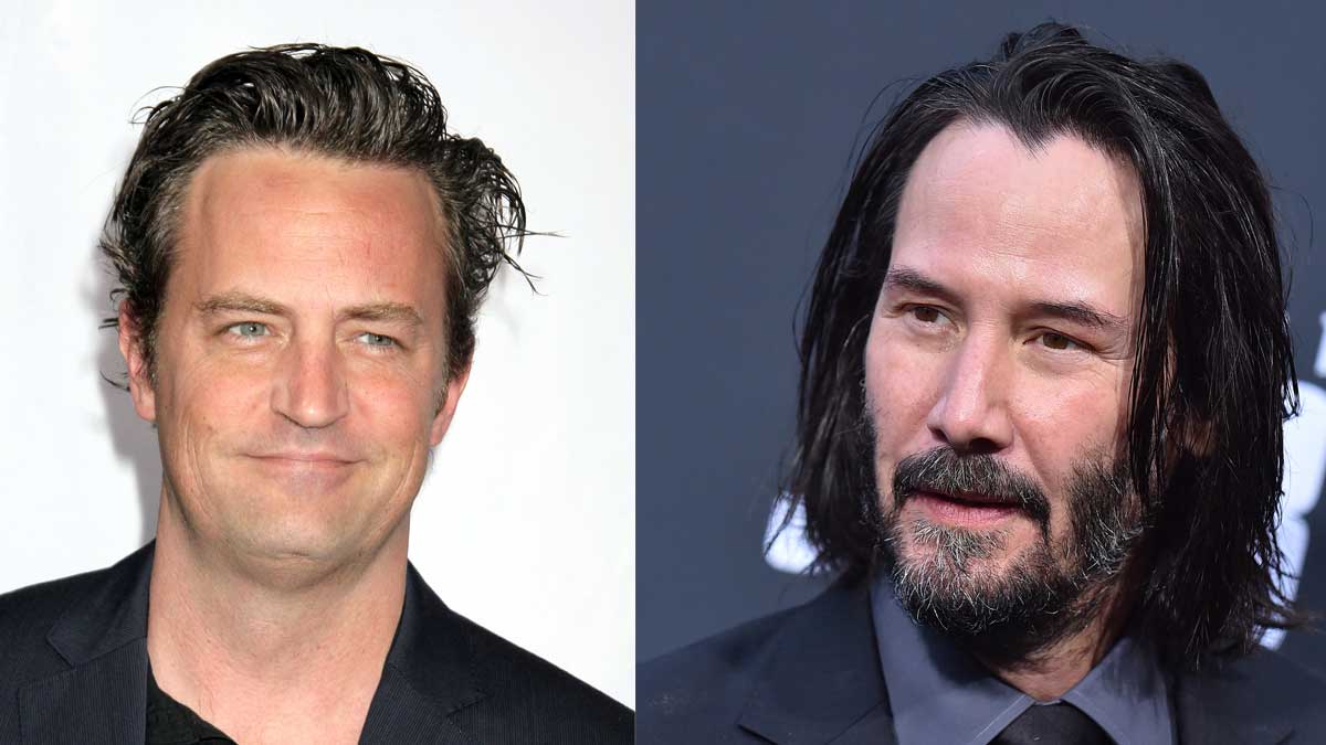 Matthew Perry apologizes after questioning why Keanu Reeves 'still ...