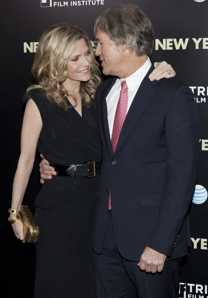 David Kelley Married To Michelle Pfeiffer