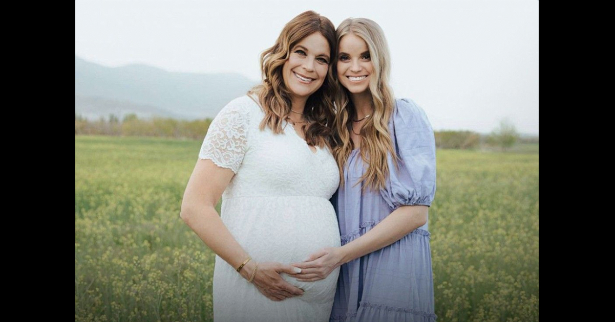 49yearold Mom surrogate for her own daughter, gives birth at 50