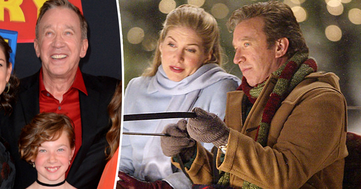 Tim Allen #39 s teenage daughter sings praises of dad after working with