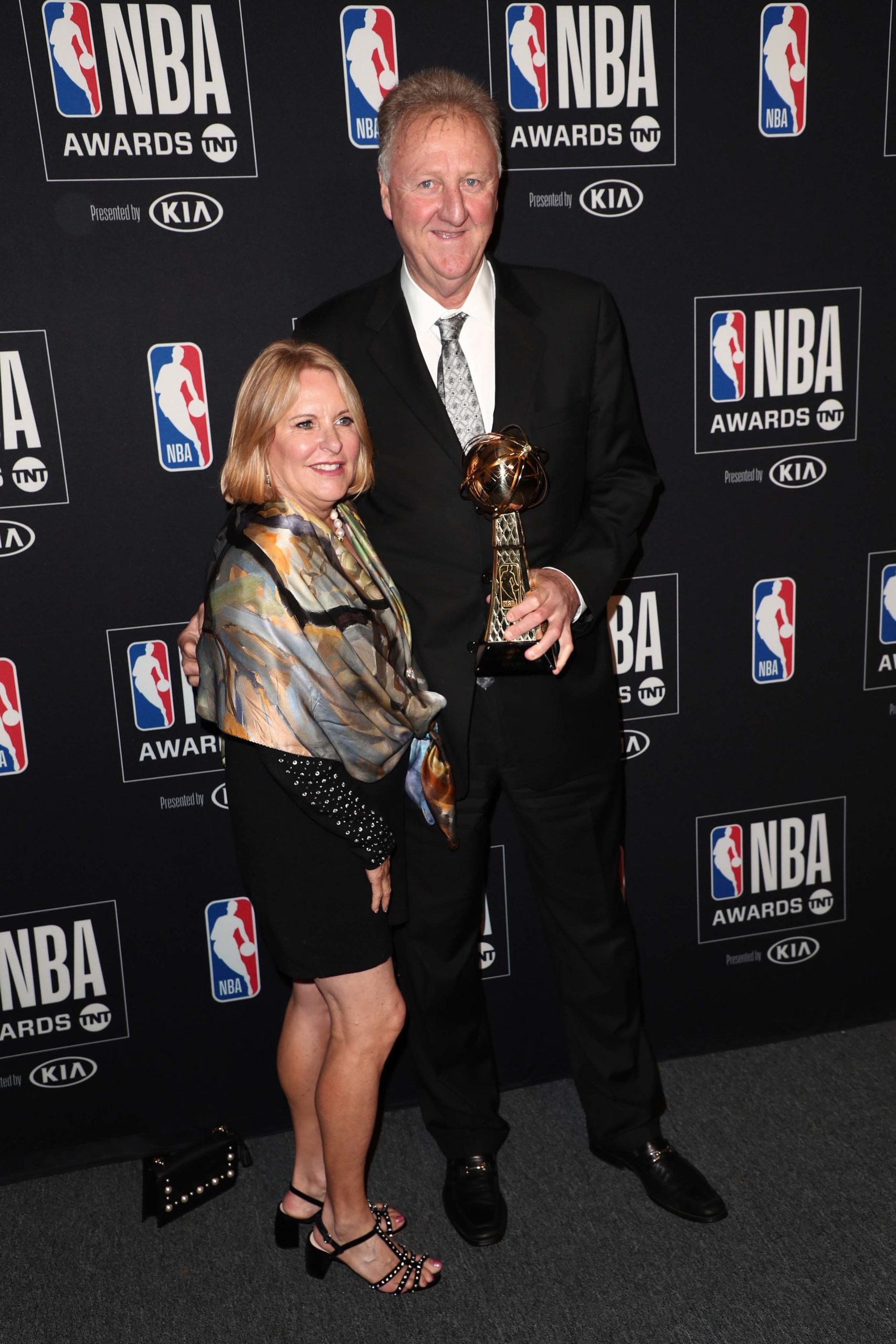 Larry Bird Age, net worth, family, wife, children, stats