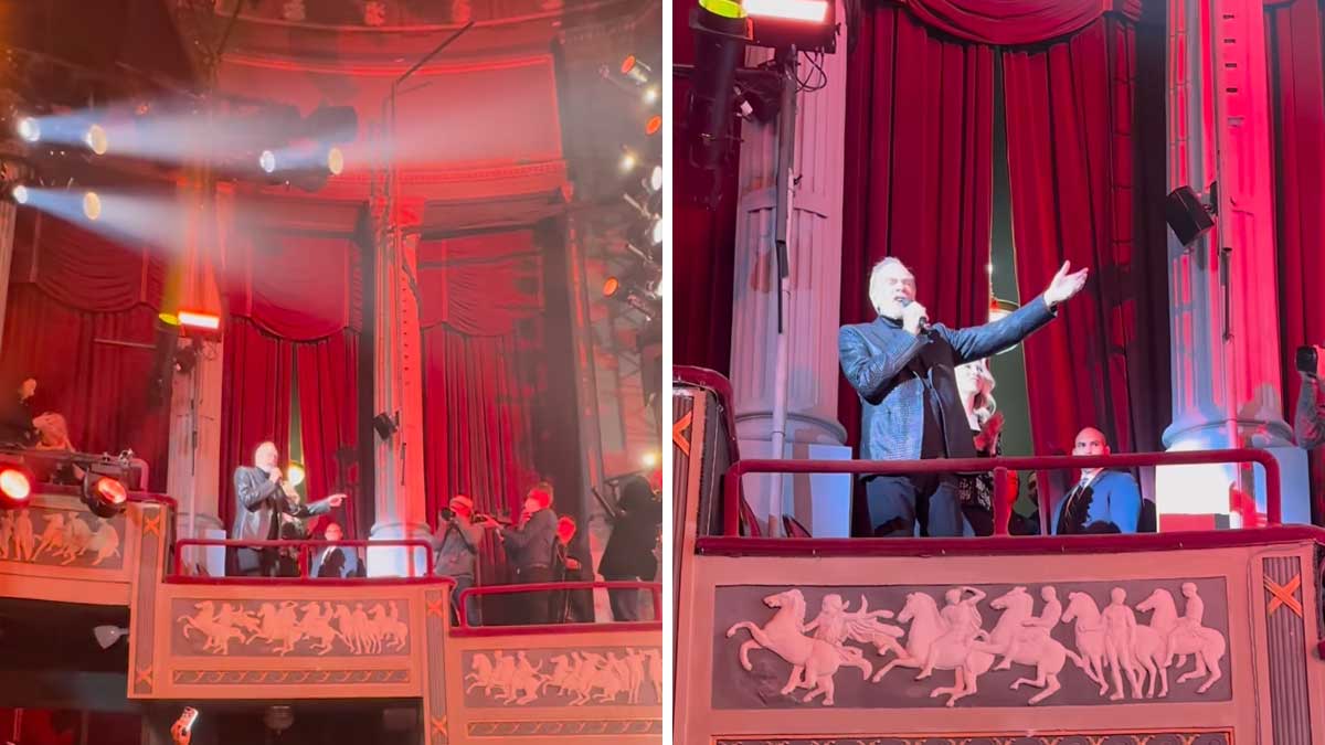 Neil Diamond surprises theatergoers with rare 'Sweet Caroline' performance  during opening of Broadway show