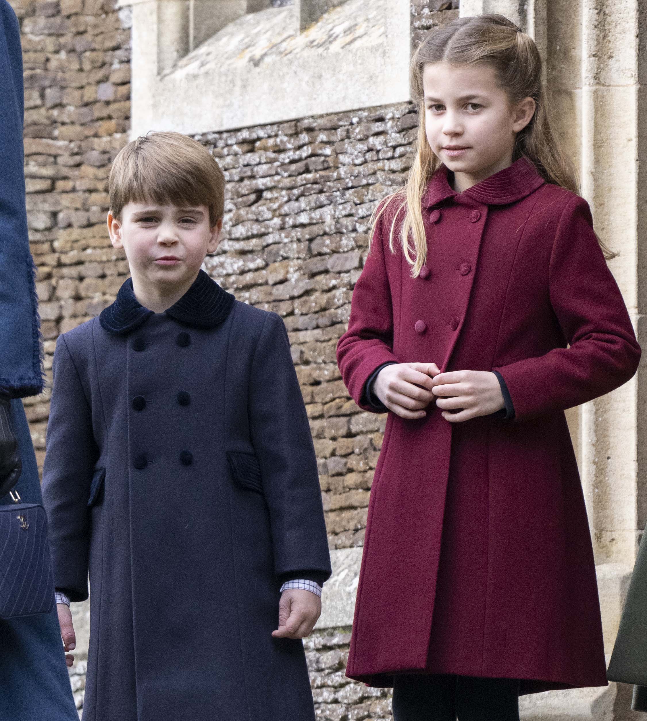 Prince Louis, Princess Charlotte