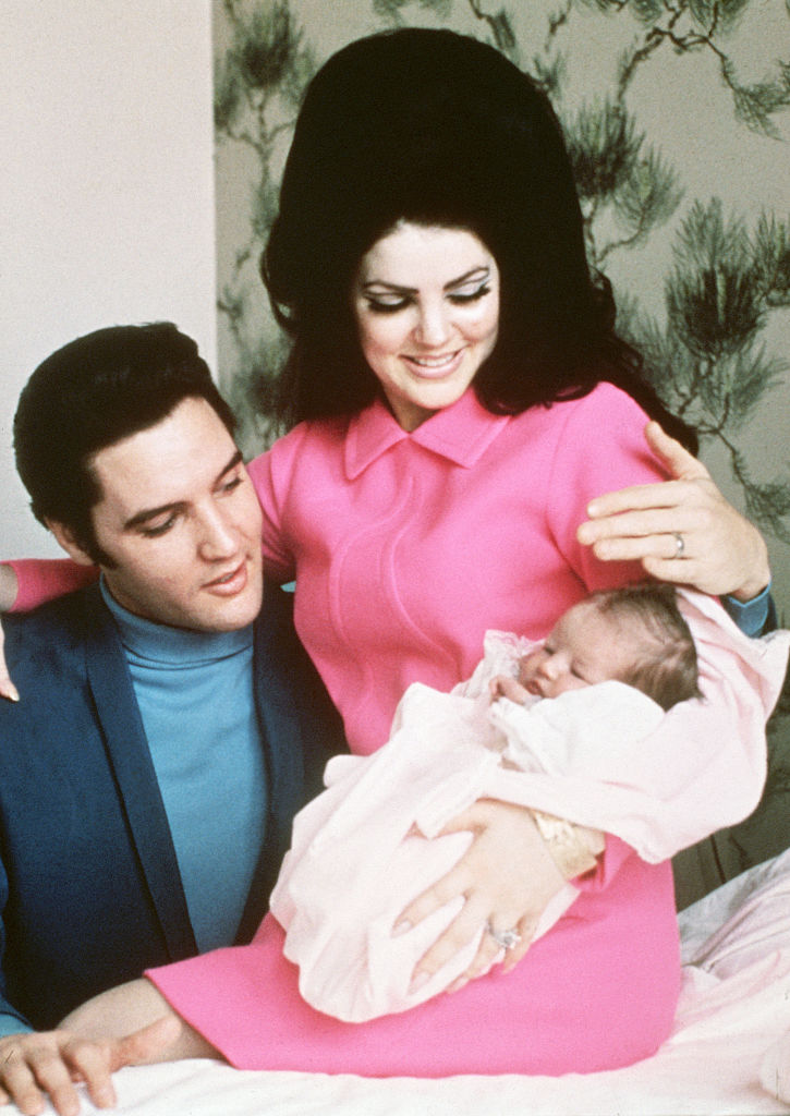 Priscilla Presley’s son speaks out