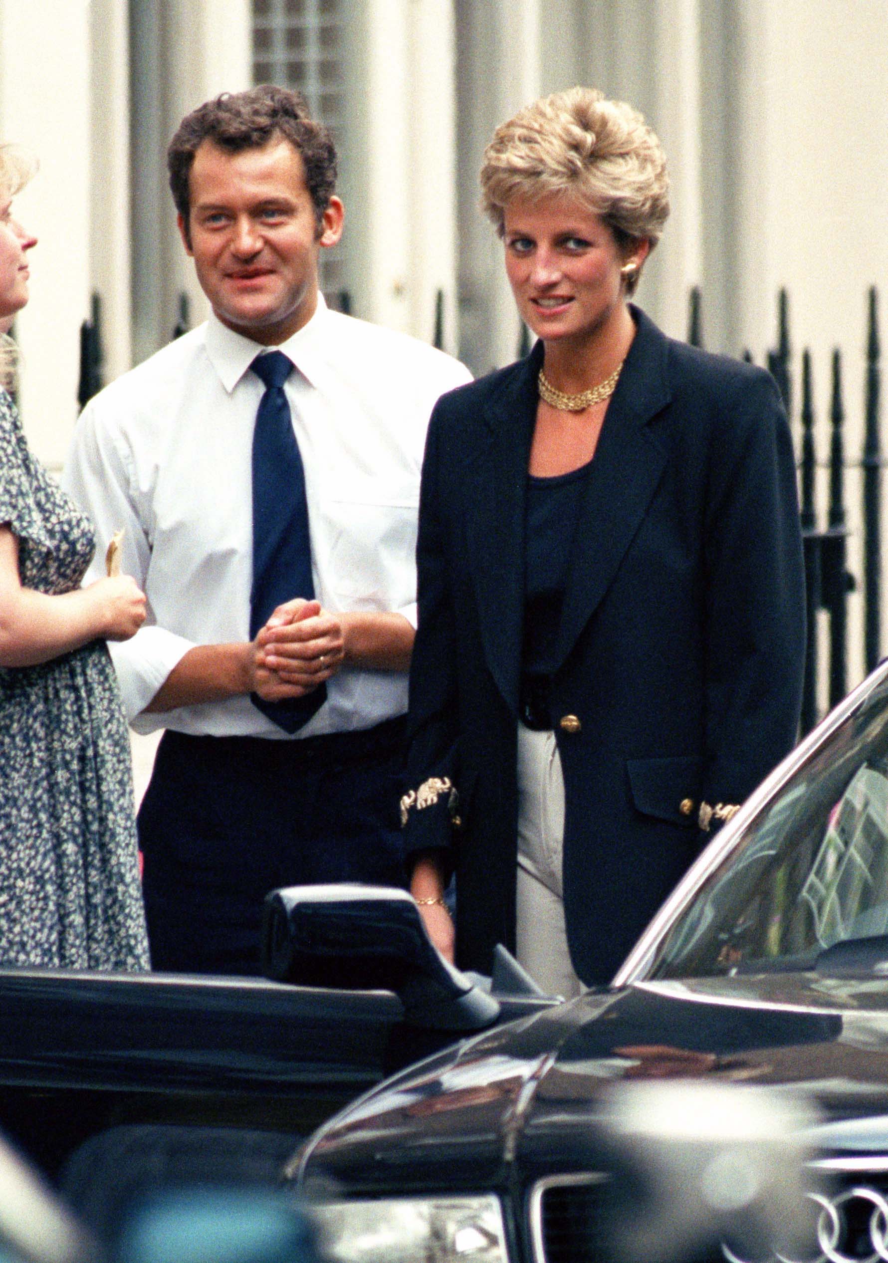 Princess Diana, Paul Burreell