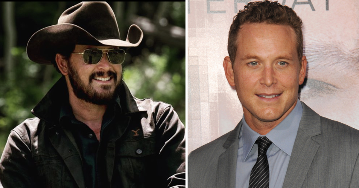 'Yellowstone' Star Cole Hauser 30 year friendship with this Hollywood ...