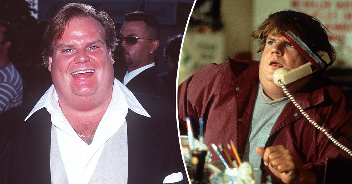 Inside Chris Farley's life and tragic death at age 33