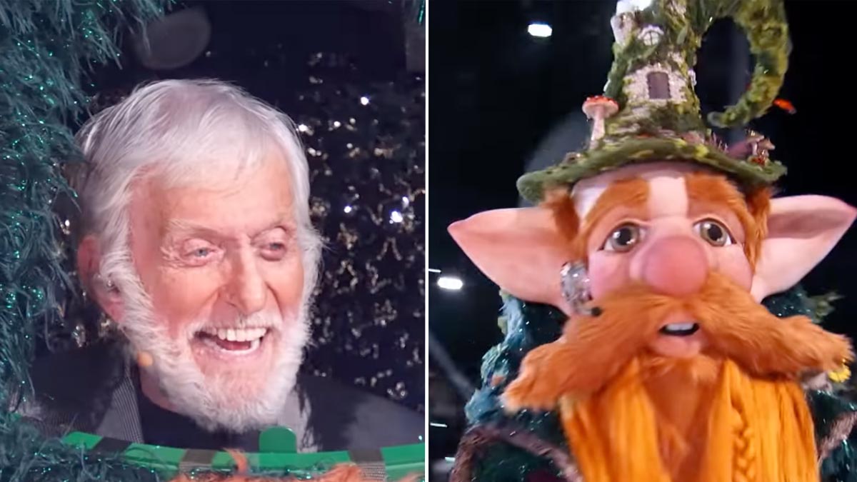 Dick Van Dyke, 97, performs as gigantic gnome on 'The Masked Singer