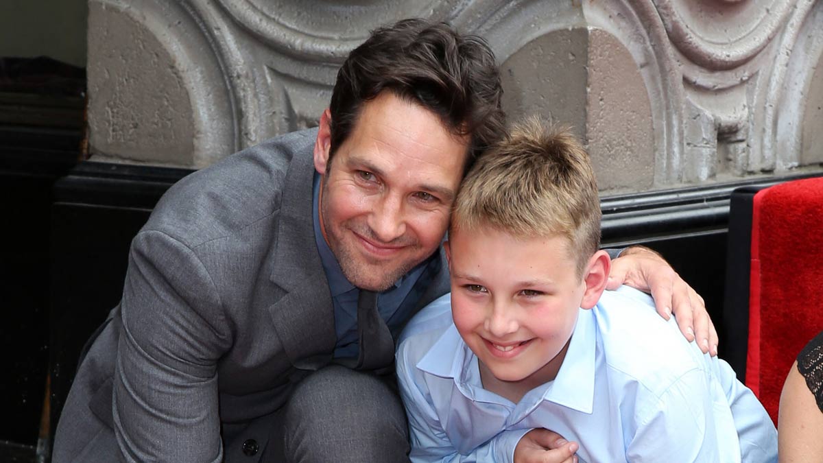 Paul Rudd Says Son Believed The Ant Man Actor Worked At A Movie Theater For Years I Never 3328