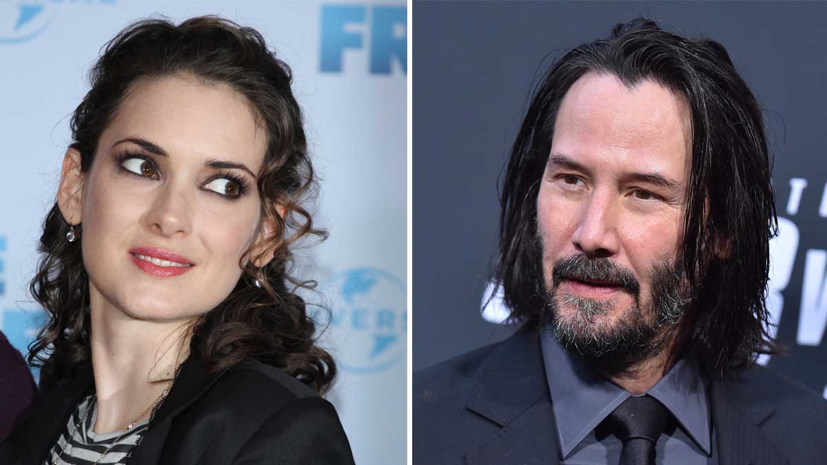 Keanu Reeves Addresses Rumors Of Year Marriage To Winona Ryder