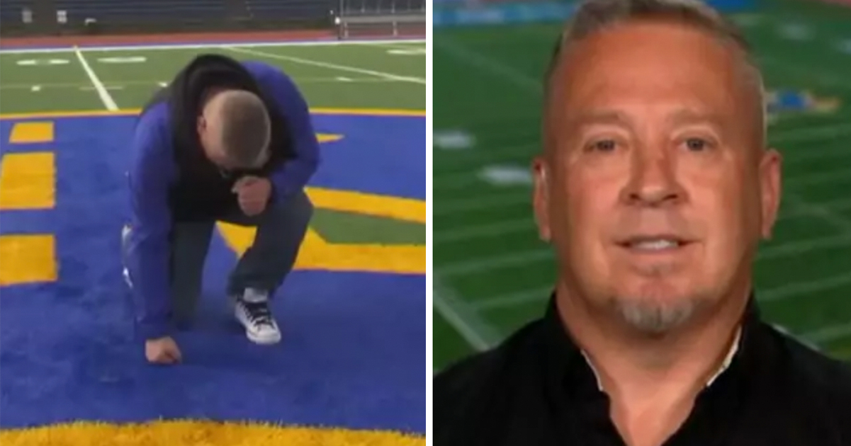 High school coach fired for praying with players wins settlement