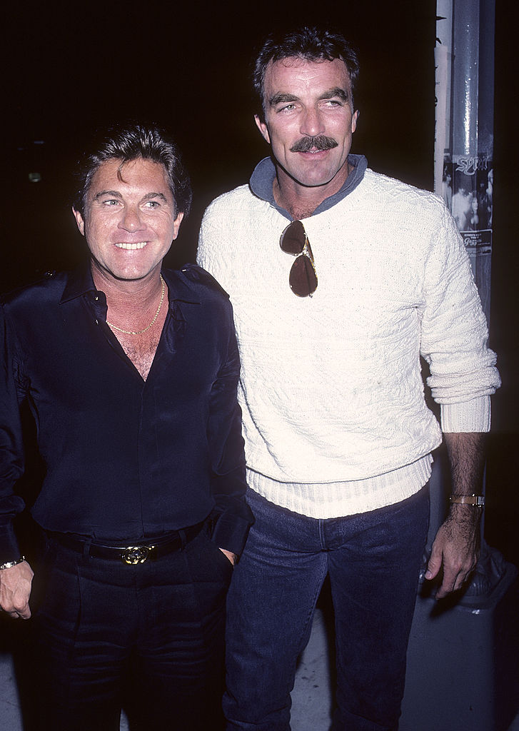 Tom Selleck Has Emotional Reunion With ‘Magnum P.I.’ Co-Star Larry ...