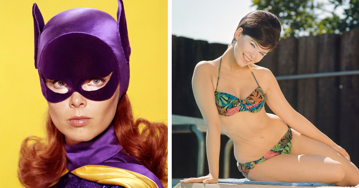 WHEN BATGIRL (YVONNE CRAIG) TOLD - Colouring The Past