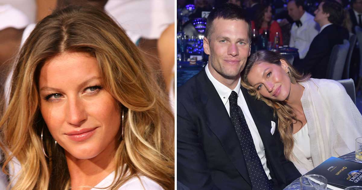 Gisele Bündchen breaks silence and slams rumors about divorce from Tom ...