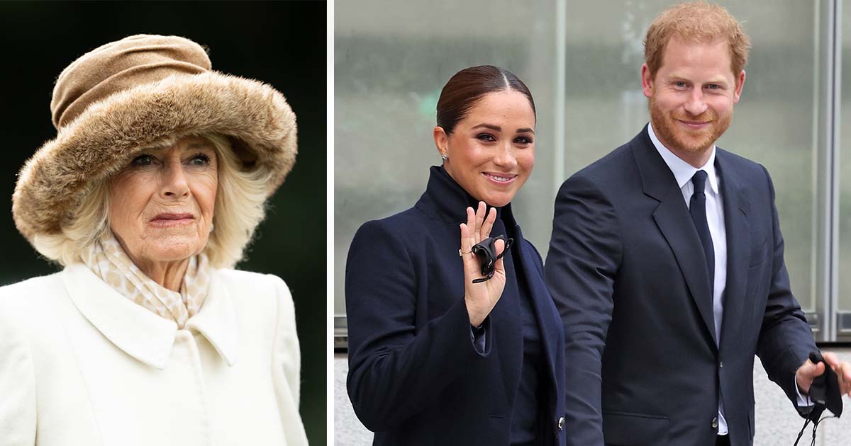 Lilibet and Archie's royal title announcement was timed to take revenge on Camilla's coronation plans, expert claims