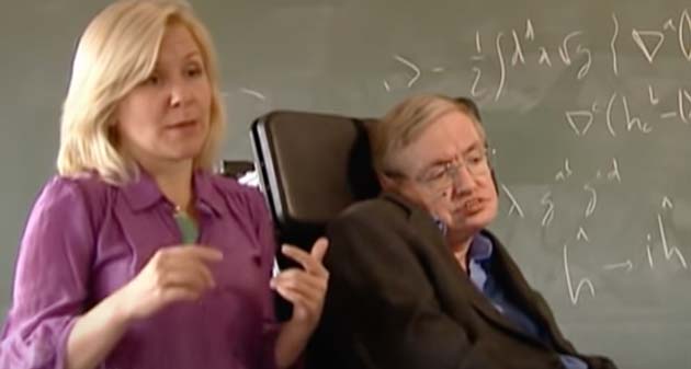 Stephen Hawking, Lucy Hawking