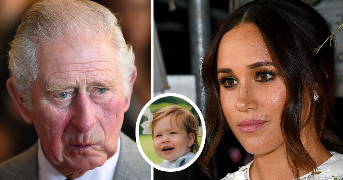 Meghan 'doesn't want' Archie and Lilibet to meet King Charles as she ...