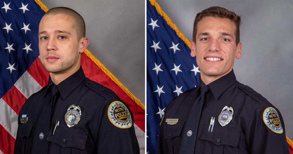 Metro Nashville Police Identify Officers Who Shot And Killed Covenant ...