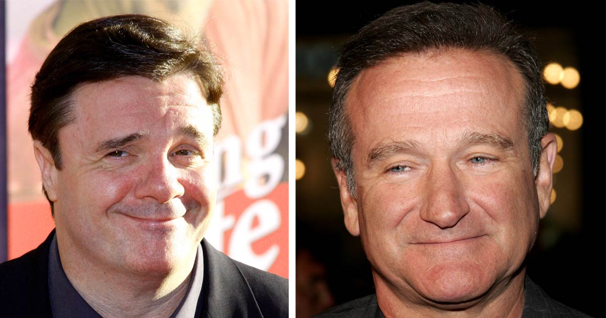 Nathan Lane Recalls Robin Williams' Support Before Publicly Coming Out