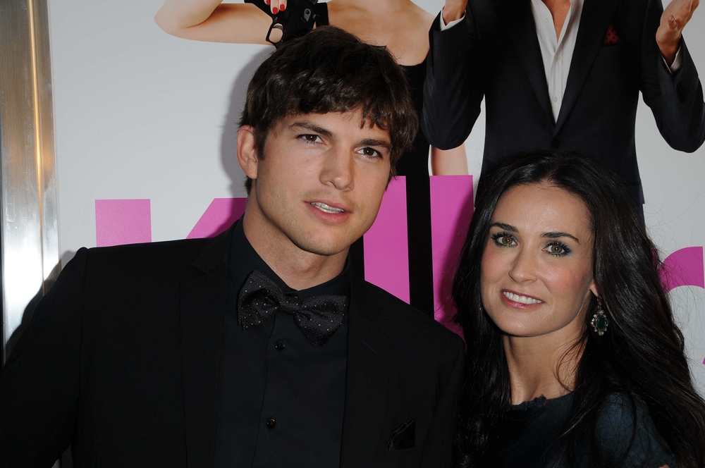 Ashton Kutcher opened up about his divorce to Demi Moore over a decade ago