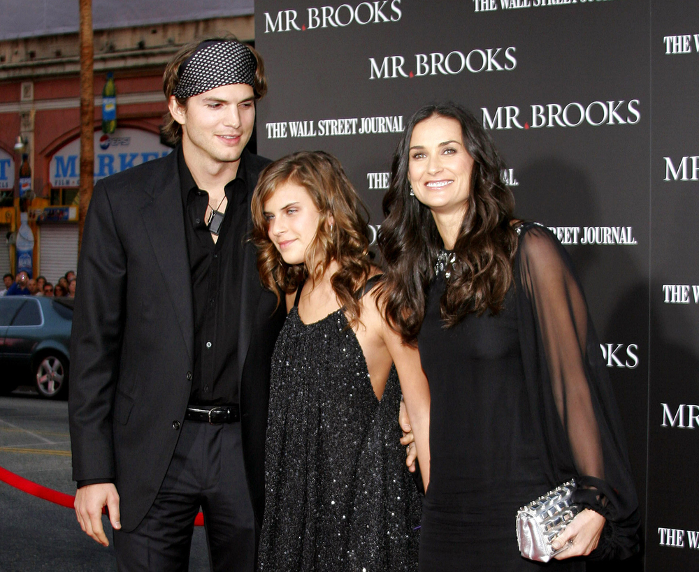 Ashton Kutcher opened up about his divorce to Demi Moore over a decade ago
