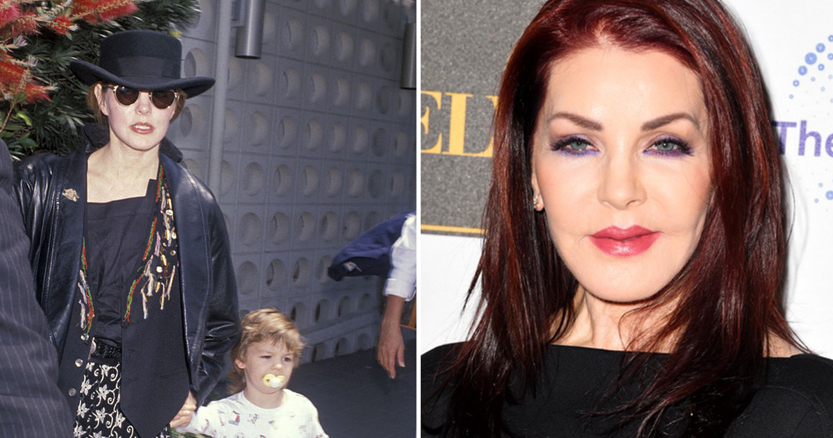 Priscilla Presley’s forgotten son speaks out