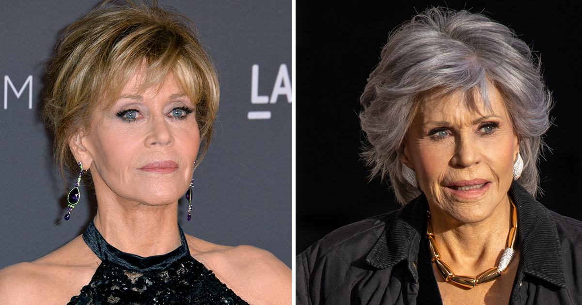 Jane Fonda admits she's 