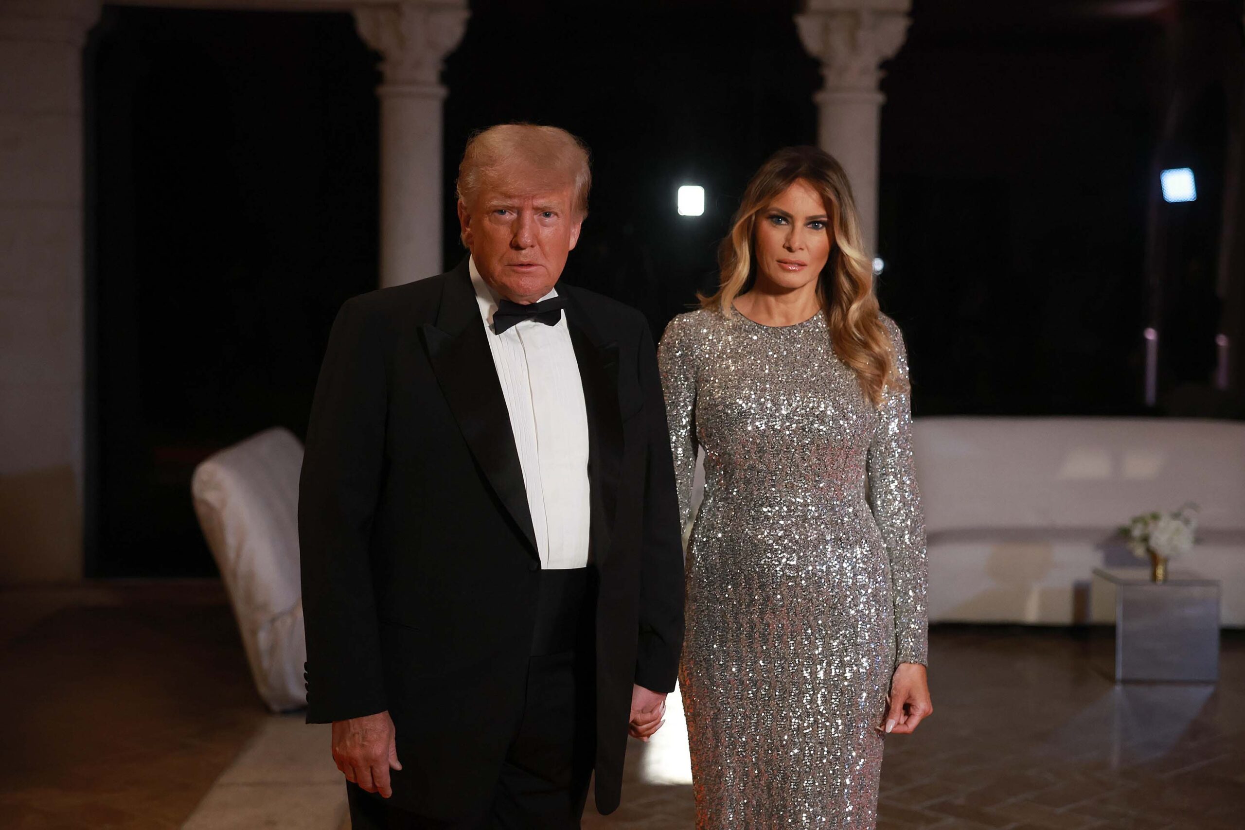 Melania Trump, Donald Trump