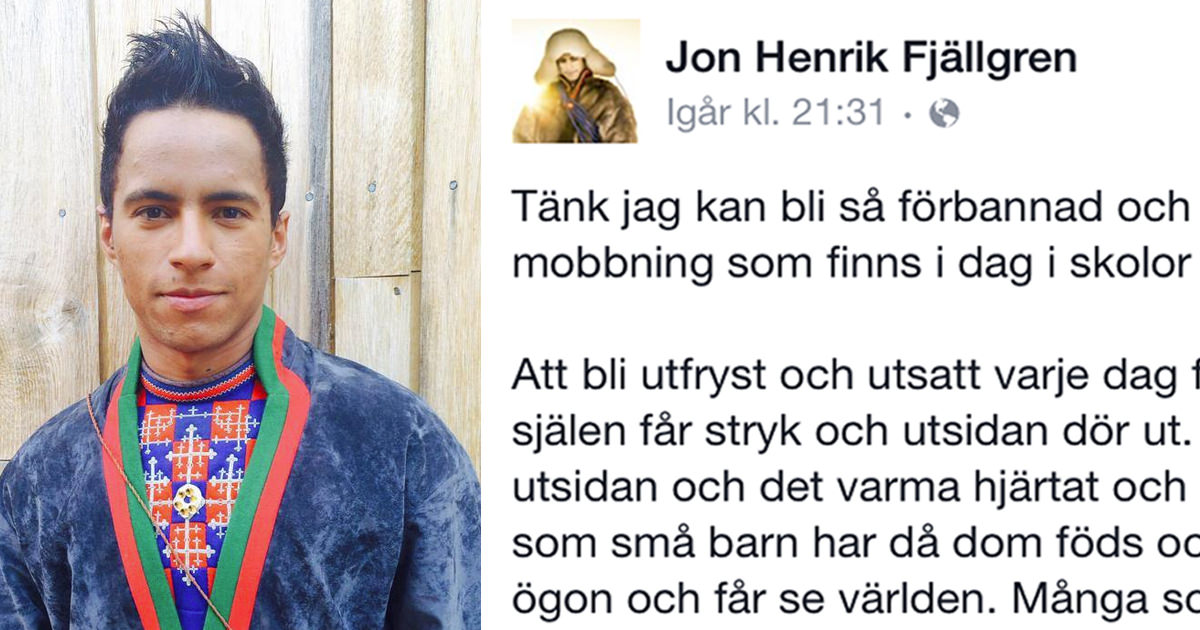 Har mobbar ingen mig for sjalen Har mobbar ingen mig for sjalen