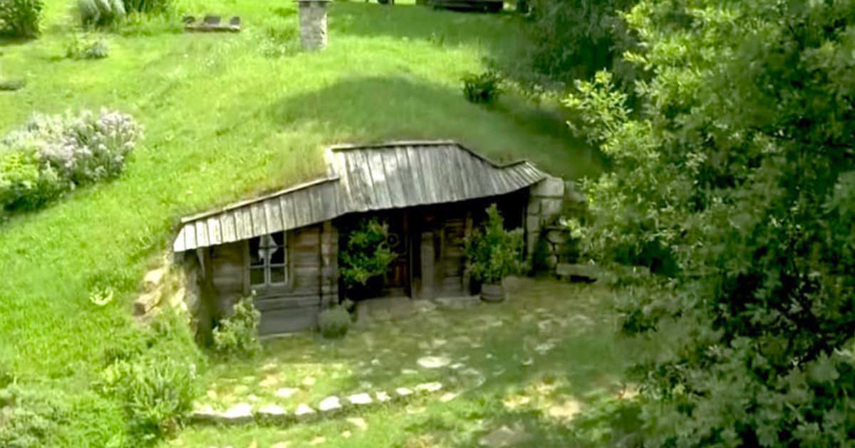hus under jord hus under jord
