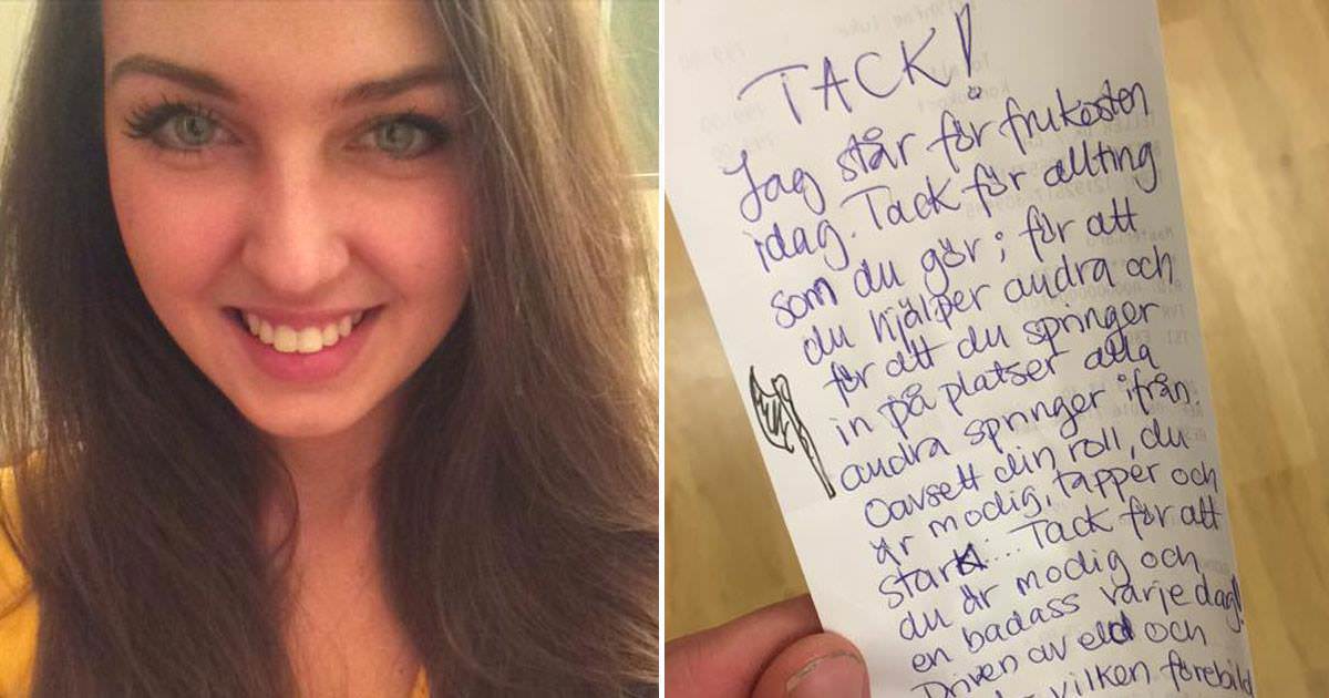 Tips för dating en servitris