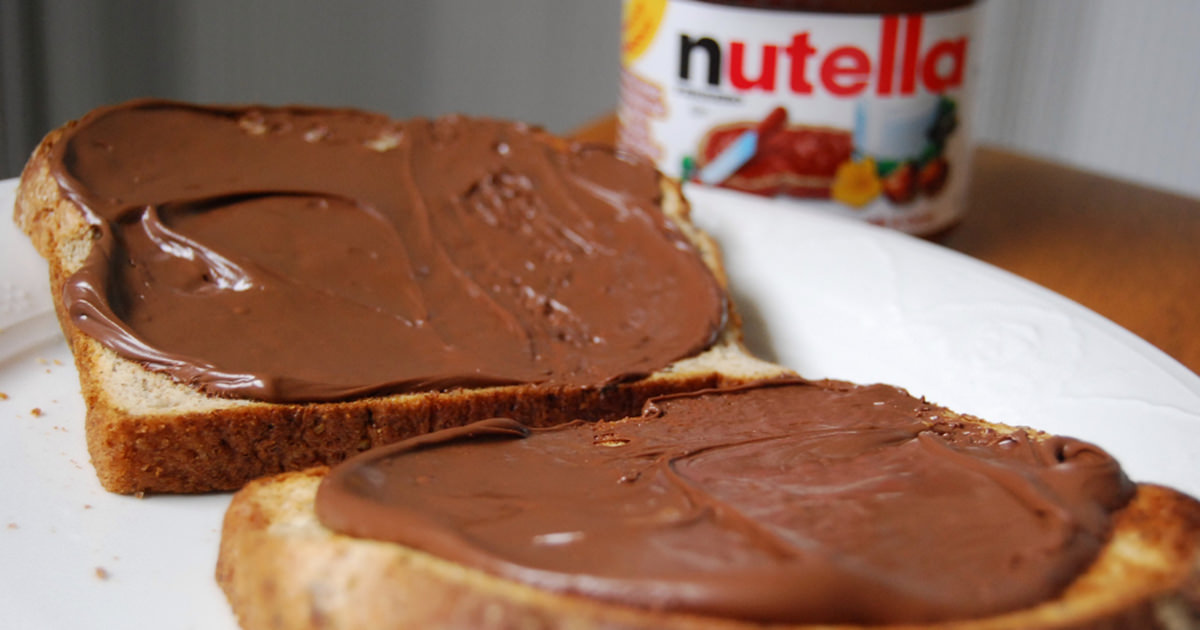 Gör Det Själv Så Fixar Du Din Egen Nutella På Mindre än 1 Minut