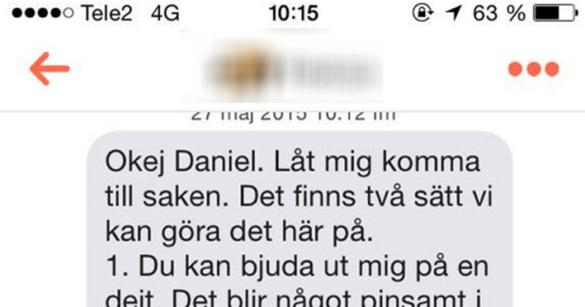 Raggningsreplik tinder