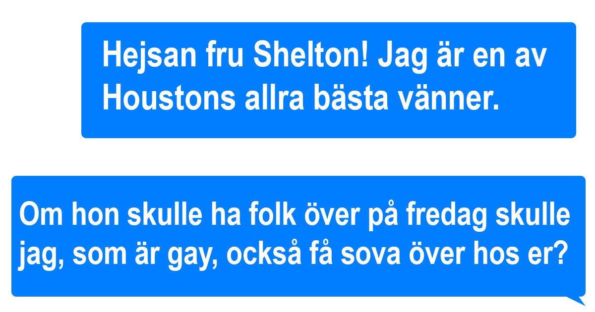 Kön fråga att ställa en kille