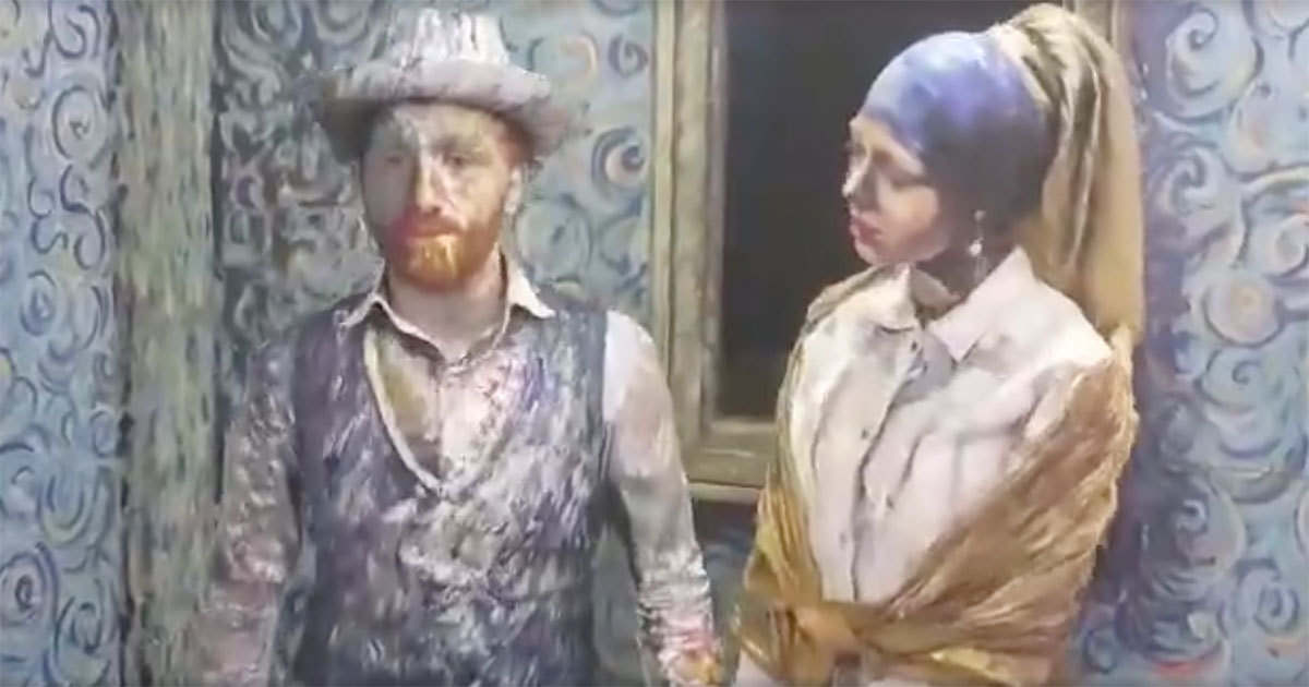 Tv Som Ser Ut Som En Tavla