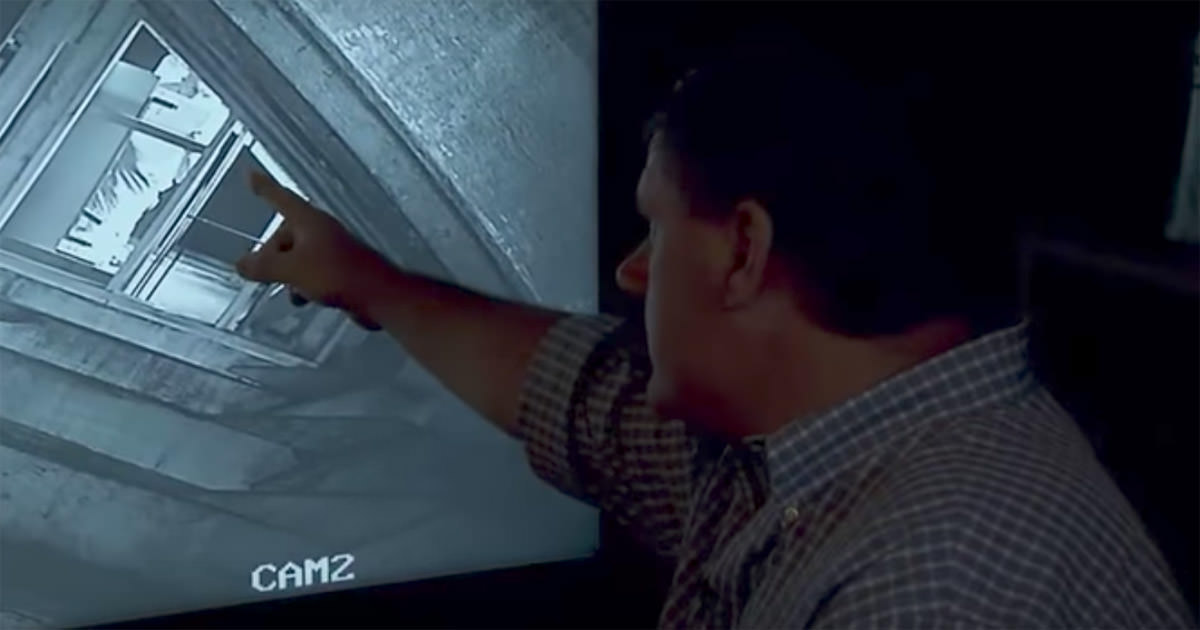 Dad Hears Strange Sounds From Attic Sets Up Hidden Camera And Discovers Nasty Truth