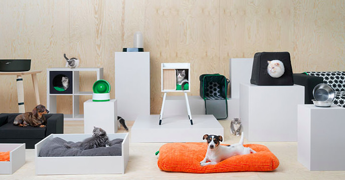 Ikea djurkollektion Lurvig