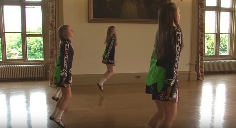 Irländsk dans