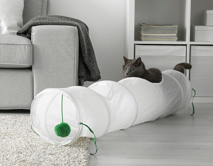 Ikea djurkollektion Lurvig