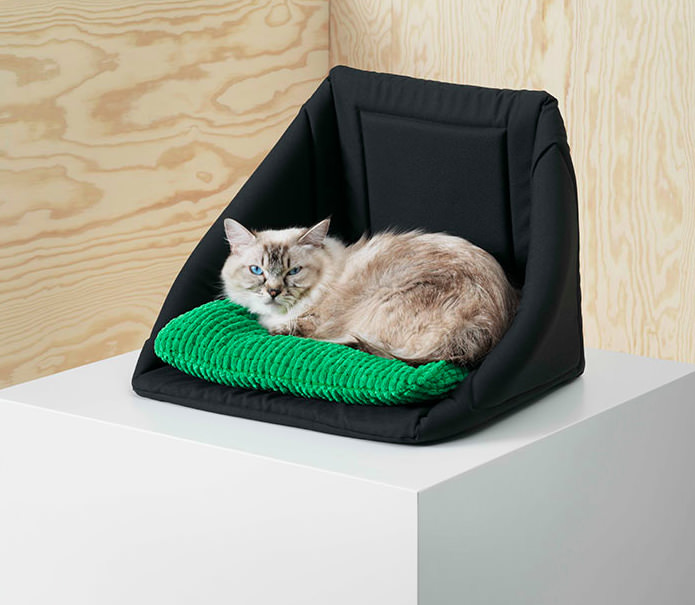 Ikea djurkollektion Lurvig
