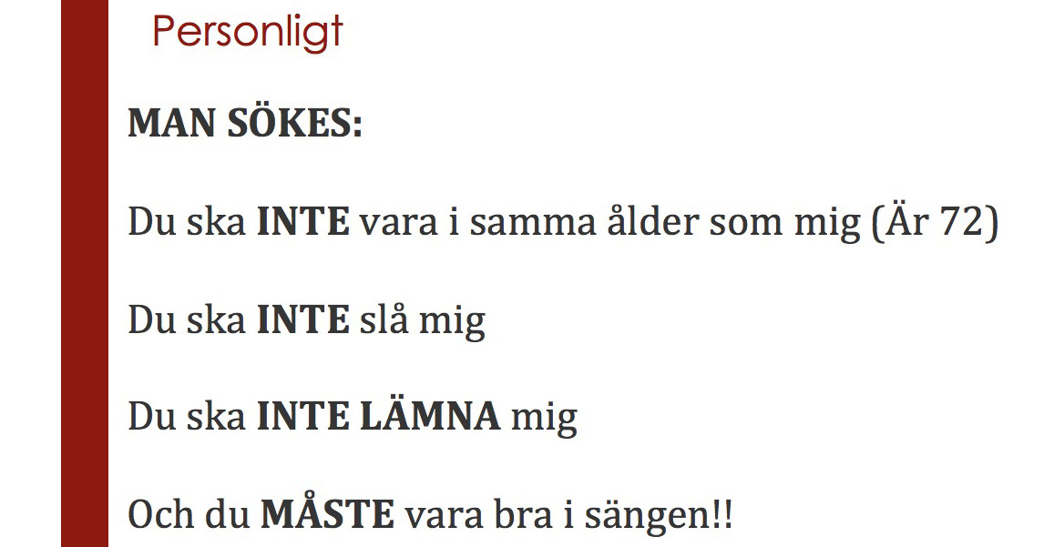 en rolig historia en rolig historia