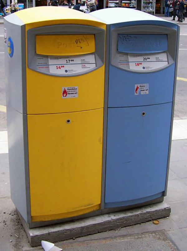 Postlåda