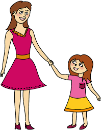 mamma dotter
