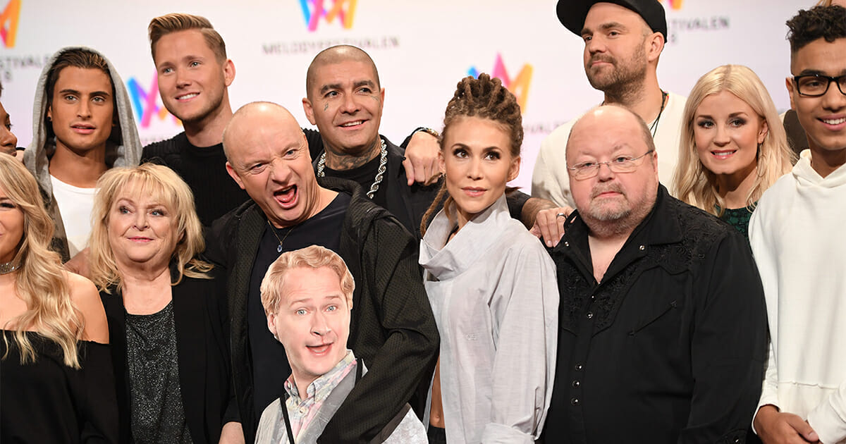 Melodifestivalen 2018