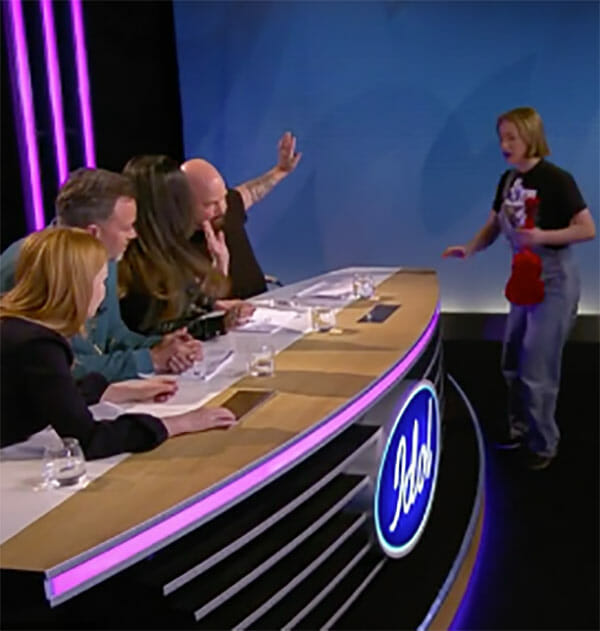 anders bagge, idol, vrede, vanja