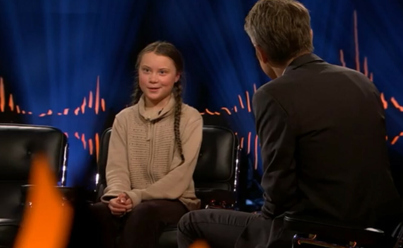 16-åriga Greta hyllas efter orden hos Skavlan: ”Hade jag inte haft Asperger och ...1330 x 821