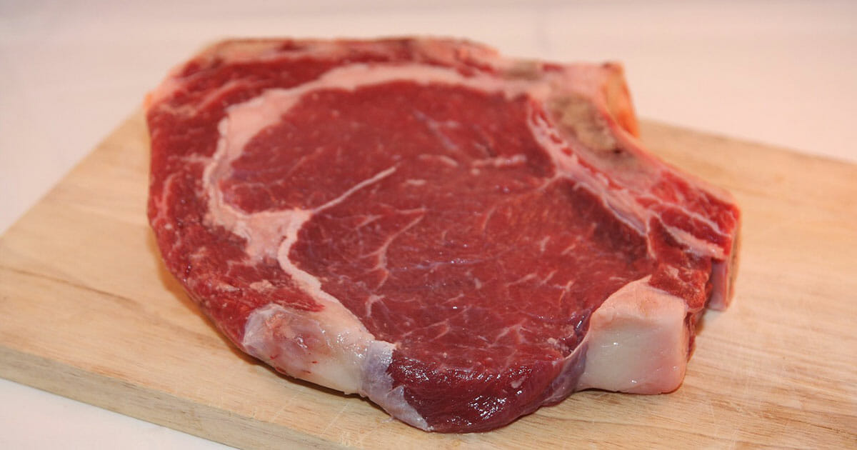 kött, rått kött