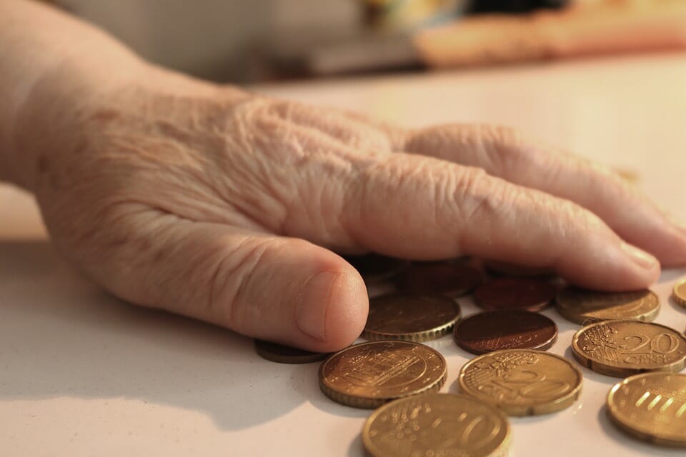 Fattigpensionär