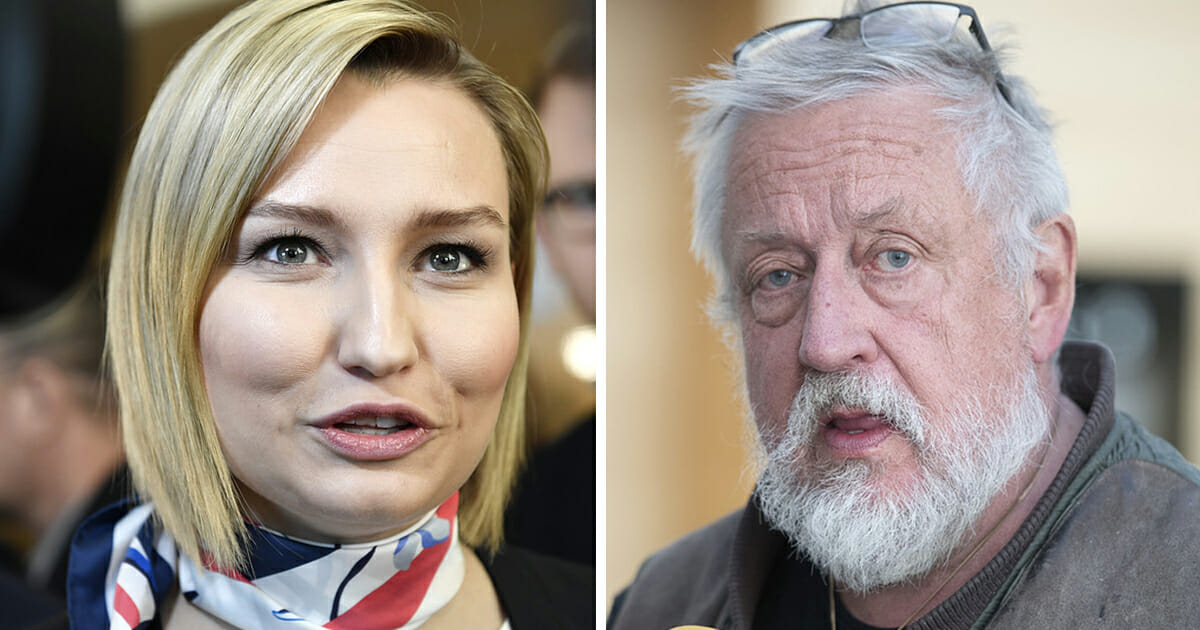 Leif Gw Persson Ebba Busch