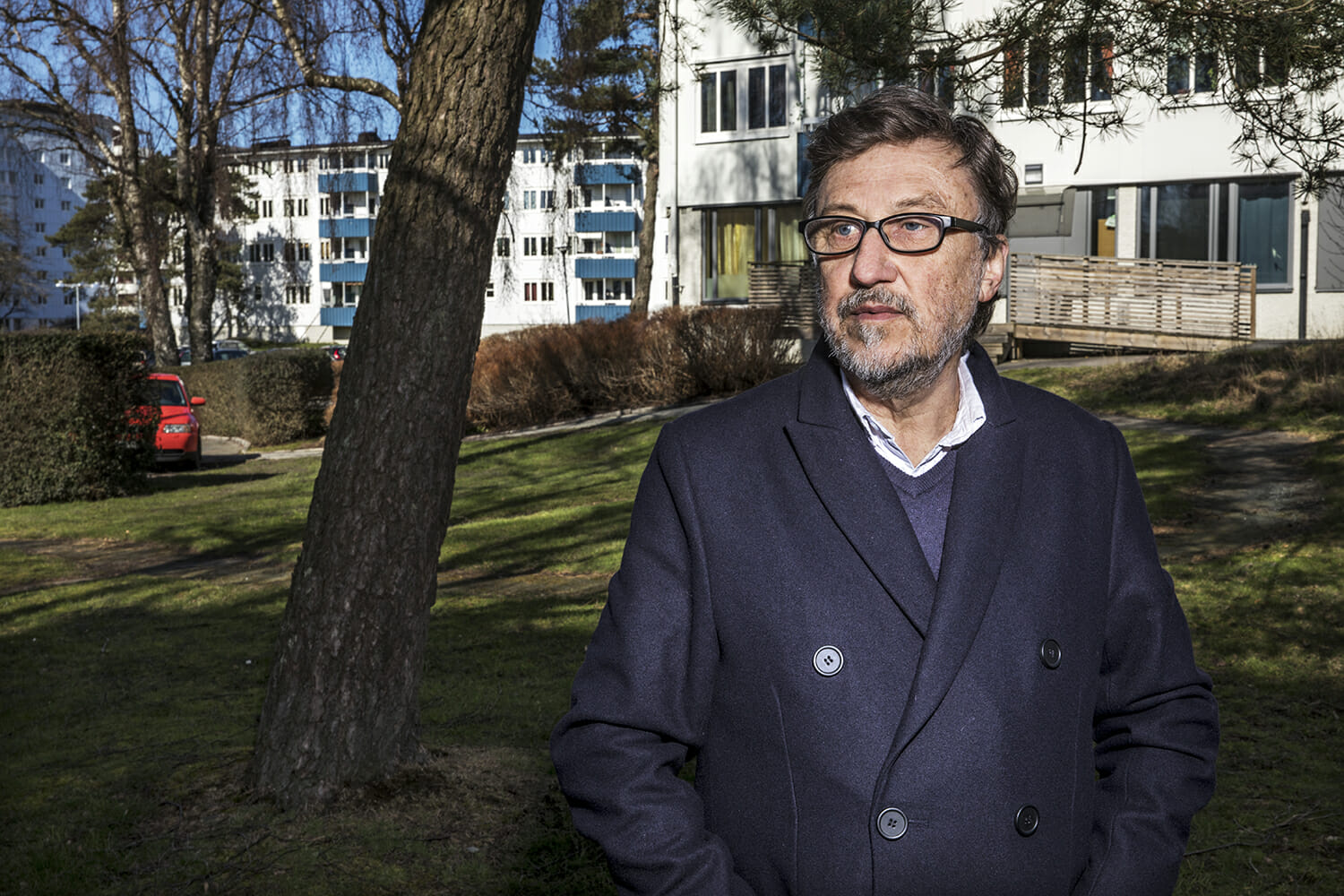 Janne Josefsson. Foto: Janne Danielsson/SVT